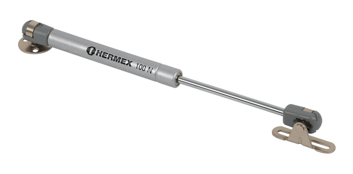 Bisagra Para Muebles Con Piston A Gas Soporta 10kg Hermex