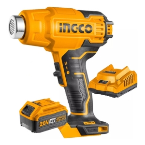 Pistola De Calor 20v Batería 4 Ah Cargador Hgli20025 P G