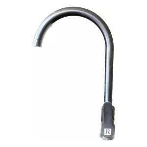 Grifería Monocomando Cocina Mesada Inox Grafito Rimontti