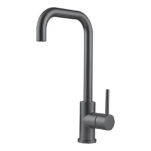 Grifo Unitario Canilla De Mesada Negro Mate Rimontti P G