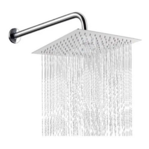 Roseta Para Ducha Cuadrada En Acero Inoxidable Rimontti P G
