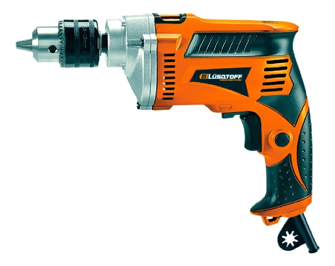Taladro Con Percutor 710w 13mm Vel Variable Lusqtoff
