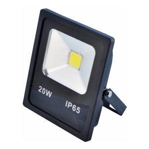 Foco Reflector Led 20w Luz Fria 16x19cmip65 Grande Env Grat