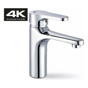 Canilla Lavatorio Cromado Imitacion 210032 Monocomando 4k 65