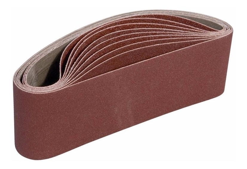 Lija De Banda 76 X 457 Mm Grano 40 Y 60