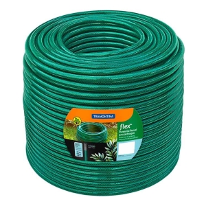 Manguera Para Jardín 50m 1/2'' Verde Tramontina 79170/500