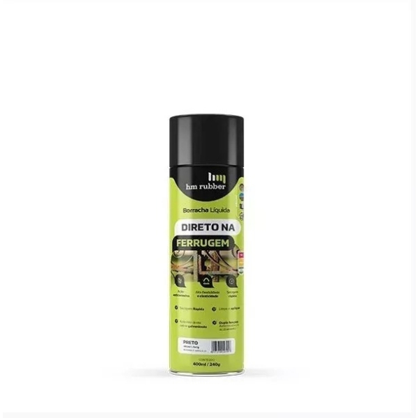 Pintura En Spray Directo Sobre Oxido Caucho Liquido 400ml - Imagen 3