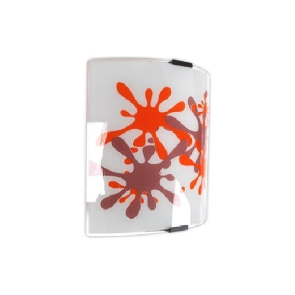 Aplique De Luz Para Pared De Vidrio Decorado Gotas Beta P G