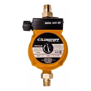 Bomba Elevador Presión Presurizadora 8.5m Lusqtoff Automátic