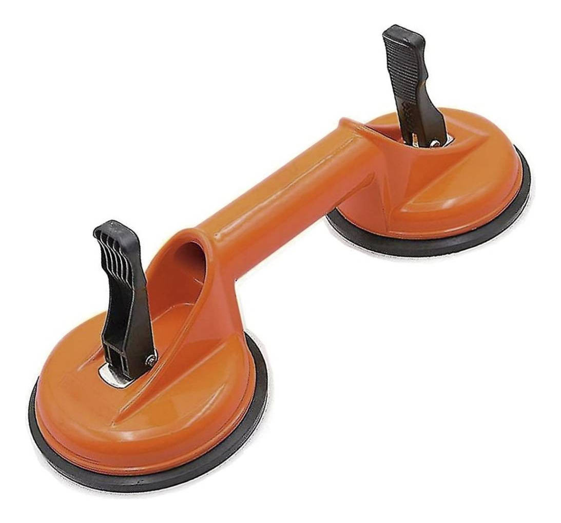 Doble Ventosa Manual Sopapa Para Vidrio Baldosa Equus - Pg