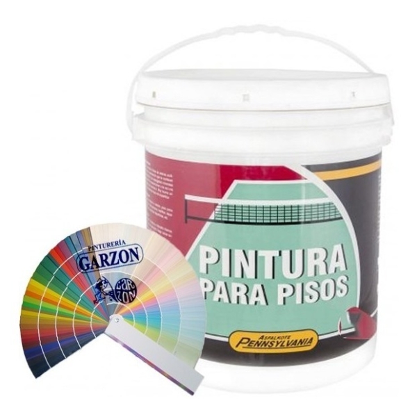 20l Pintura Piso Fachadas Pennsylvania Color Pastel Eleccion