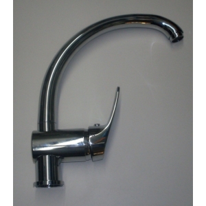 Monocomando Mesada Pico Alto Palito Italiana 5 Años Garantia