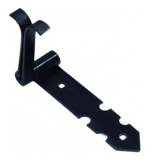 Alcayata De Hierro Negra P/amurar 1 1/2 X1/8 - 6