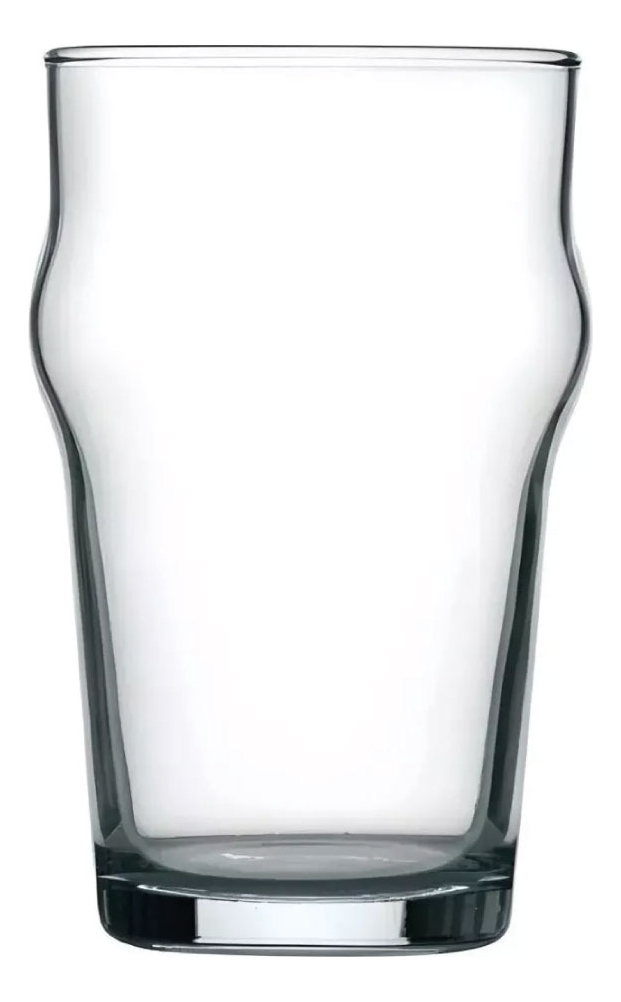 Pack 6 Vasos Pinta Cerveza 473ml Stout Nadir P G