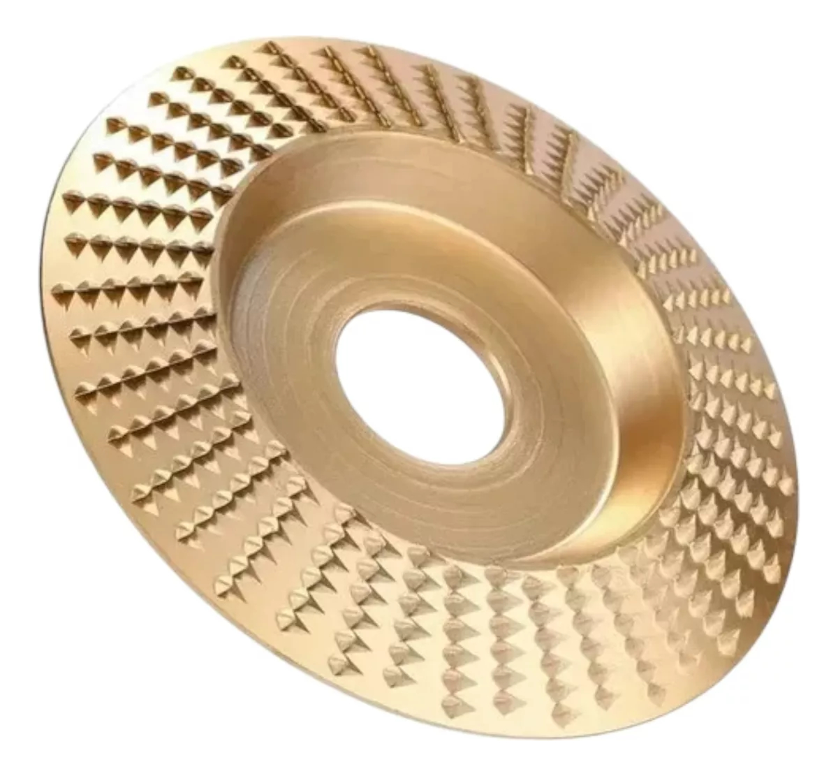 Disco Debaste Para Amoladora Angular P/ Tallar Madera 115mm