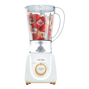 Licuadora Licua Mix 450w Blanca Capacidad 2.1 Litros Rotel