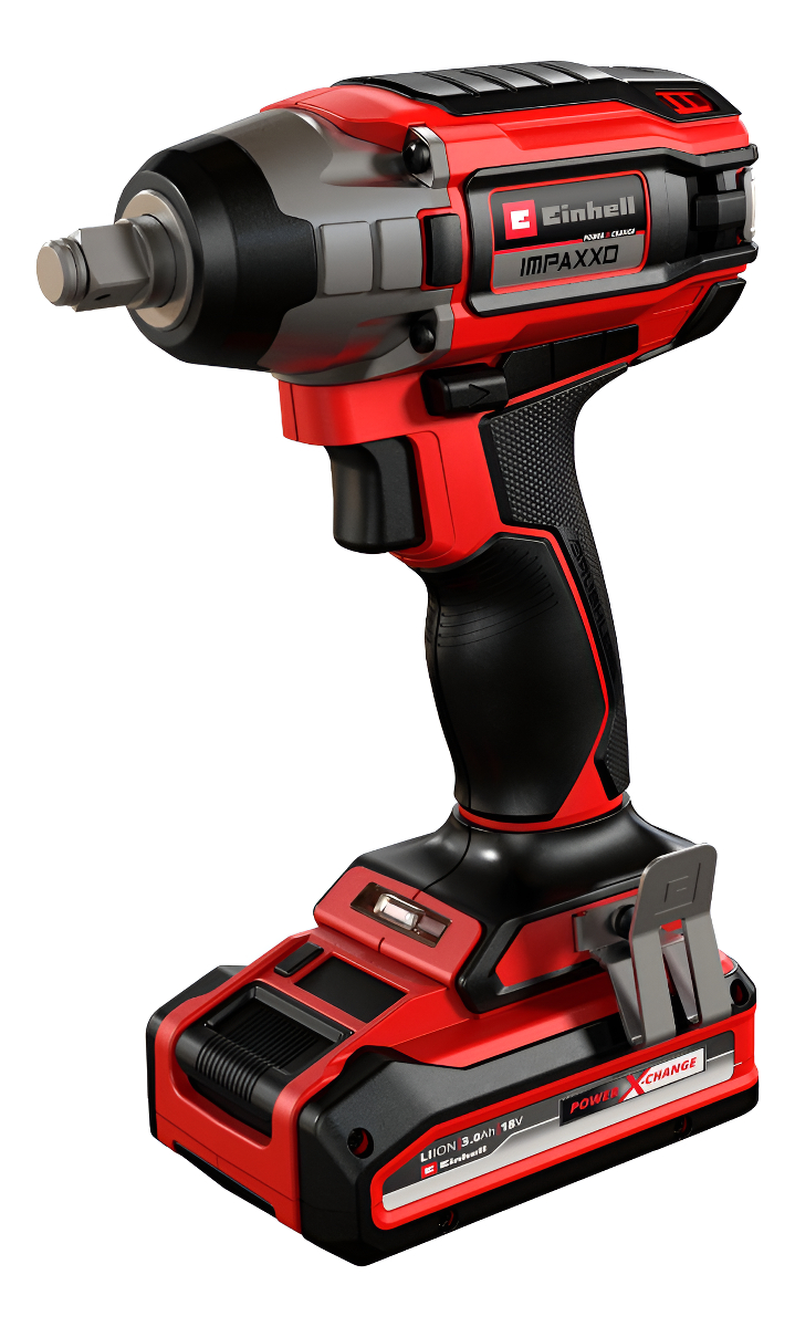 Llave De Impacto Inalámbrica 18/230 + Cargador Y Bat 2,5 Ah