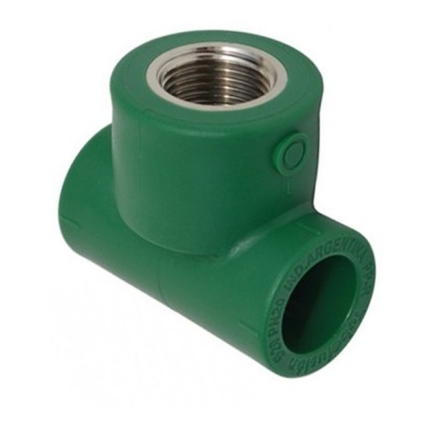 Pack 6 Tee Incerto Hembra 20mm Termofusion Aprobado + Acc