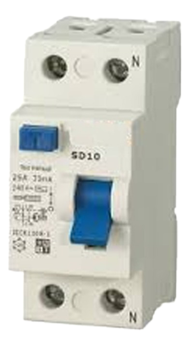 Llave Diferencial Térmica Monofasica 40 Amp Autorizada X Ute