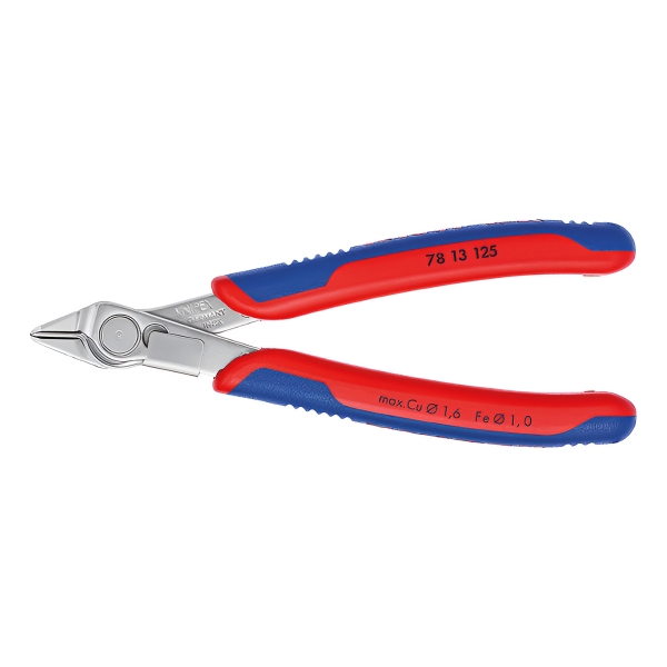 Alicate Corte Diagonal P/electrónica Receptor - Knipex Kn106
