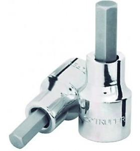 Dado Allen Milimétrico  1/2  6 Puntas 12mm Truper D-5441