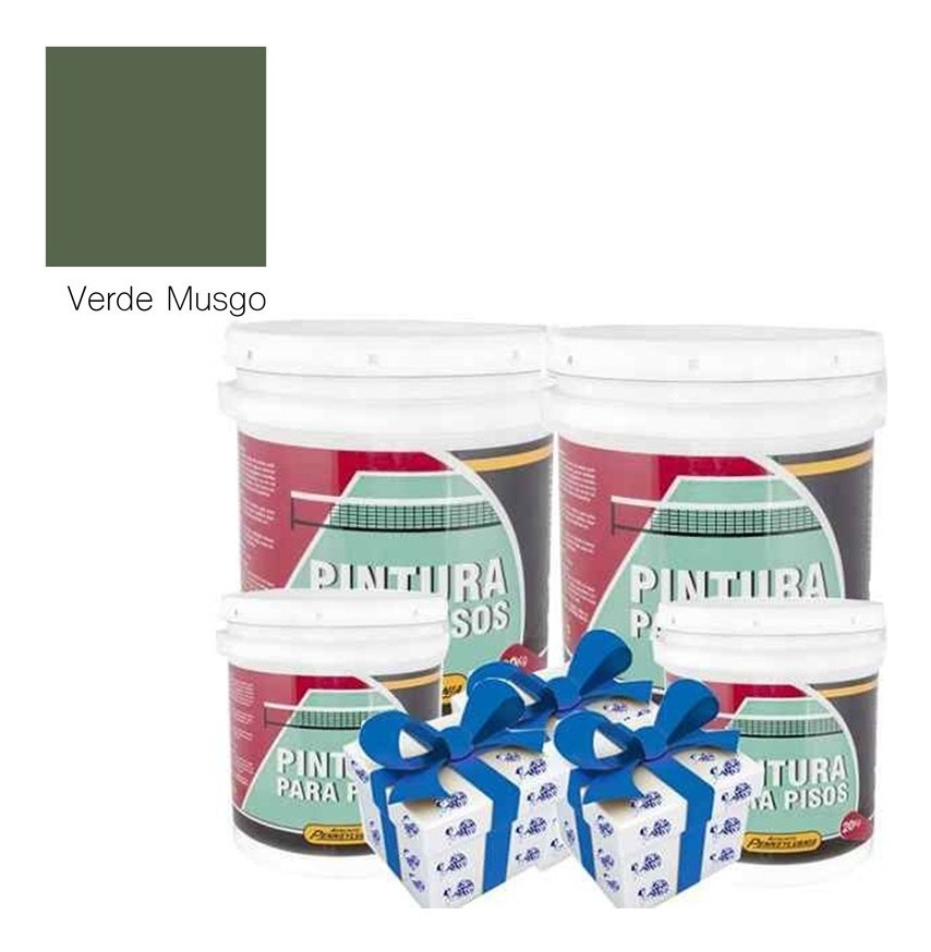 20l + 4l Pisos + 20l + 4l Pisos Pennsylvania + Regalos! - Imagen 3