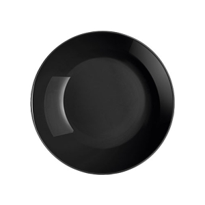 Plato Llano 25cm Negro Ref.p0867 Diwali Luminarc X 6 Uni