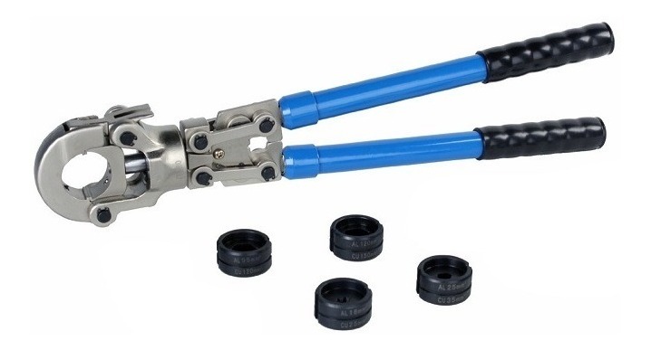 Prensa Abrazera Con 4 Dados Th 16/20/26/32 Código Ppc