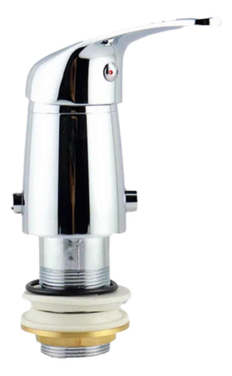 Monocomando Bidet Con Transferencia 35mm Italiana