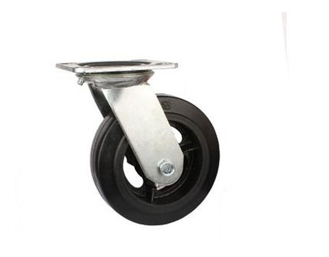 Rueda Con Base Giratoria Reforzada 4x2 Pulgadas Código 160