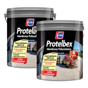 20+20k Membrana Liquida Poliuretanica Protelbex Elbex Pu