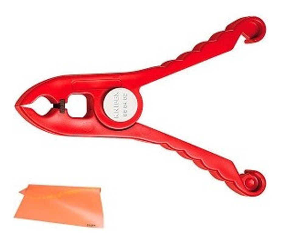 Pinza Para Manta Aislante 1000v Knipex 986402
