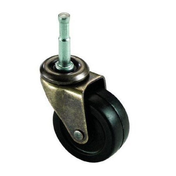 Pack 5 Ruedas Giratoria Con Perno Liso 40mm Código Rln
