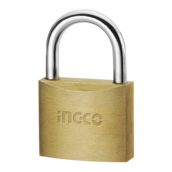 Candado Bronce 30mm Ingco 3 Llaves Dbpl0302