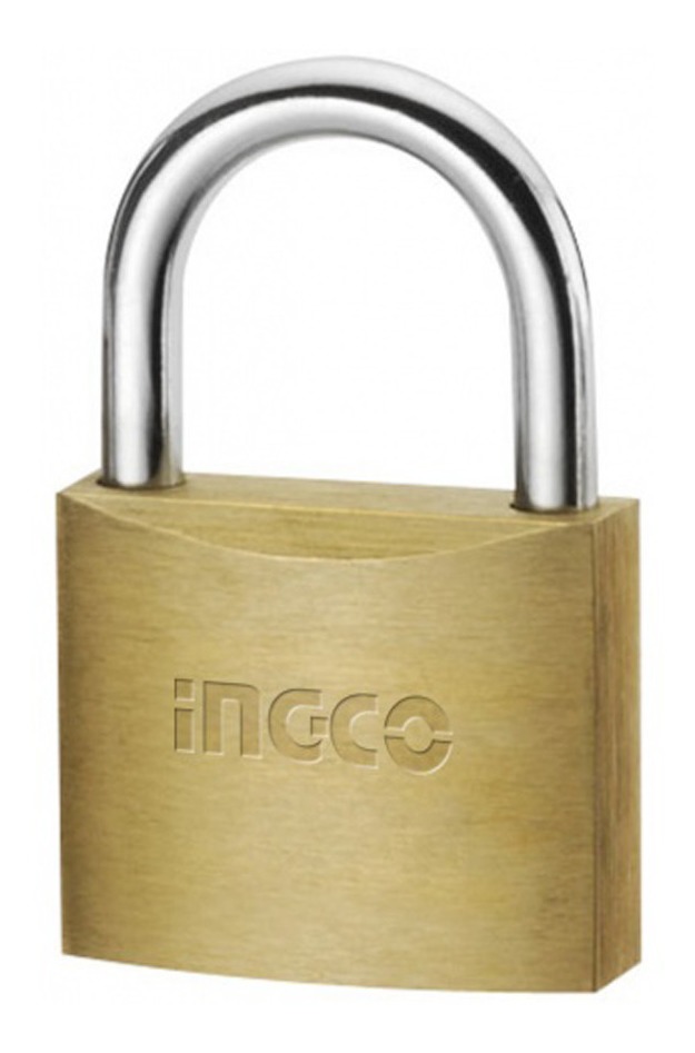 Candado Bronce 30mm Ingco 3 Llaves Dbpl0302