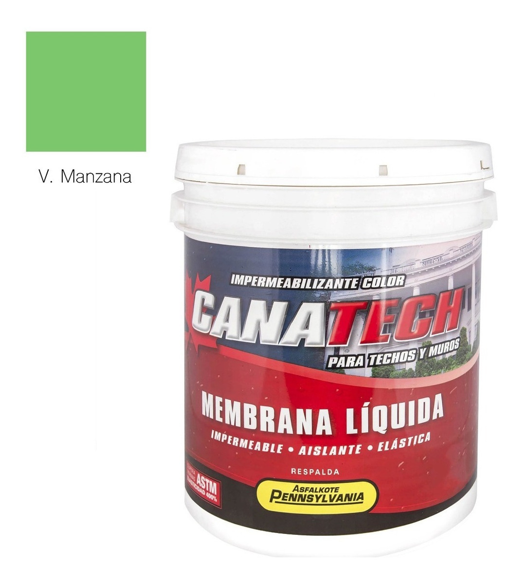 20k Membrana Impermeabilizante Canatech 10 Colores + Regalo! - Imagen 4