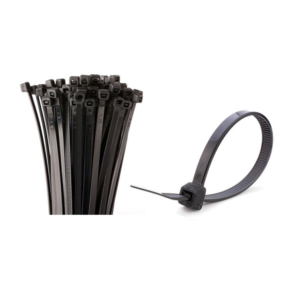 Paquete De 100uni De Precintos O Sunchos Plasticos 7.2x380mm