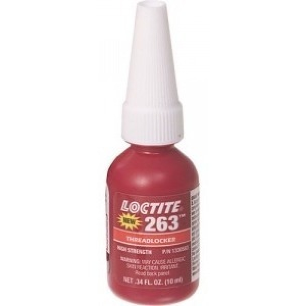 Trab-roscas,alt.res.torn.1 ,espárr.10ml Loctite 263/21(2