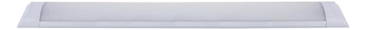 Regleta Led De Aplicar De 36w, Fría 1200x74mm-ix2072