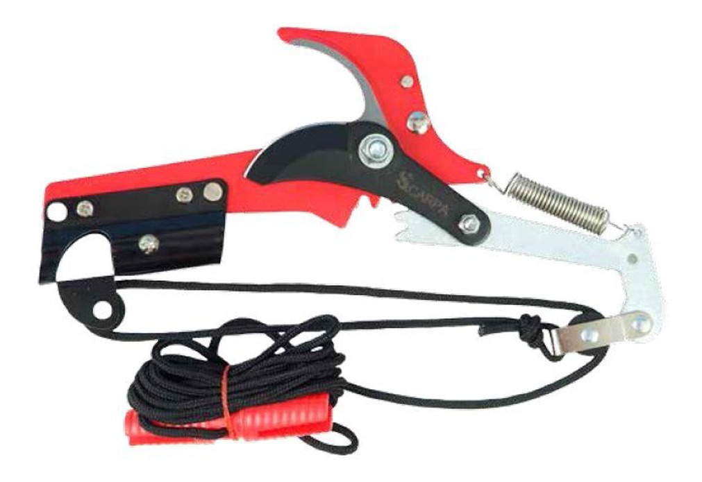 Corta Ramas Serrucho + Tijera S/ Cabo 32cm Marca Carpa