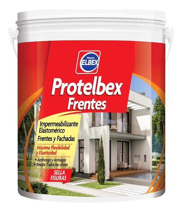 20k Impermeabilizante Exterior Protelbex Frentes + Regalo!