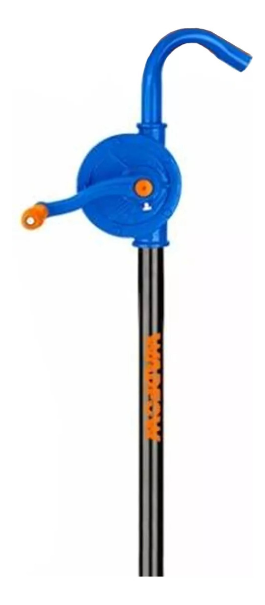 Bomba De Aceite Manual 25lt/min 127cm Wadfow Why2525
