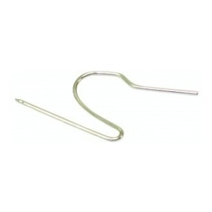 Ganch.p/cortina T/alfiler Niq(vta X Mult 100u) Sabelcort