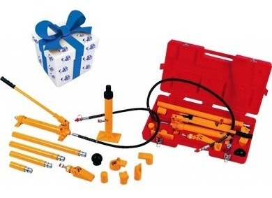 Gato Carrocero 10 Toneladas Equus Con Valija + Regalo!