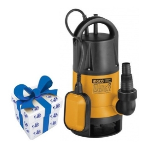 Bomba Para Agua Sumergible Plastico Ingco 750w 1hp + Regalo!