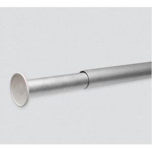Barrote Aluminio P/cortina Extens.1.10a2mt Extender
