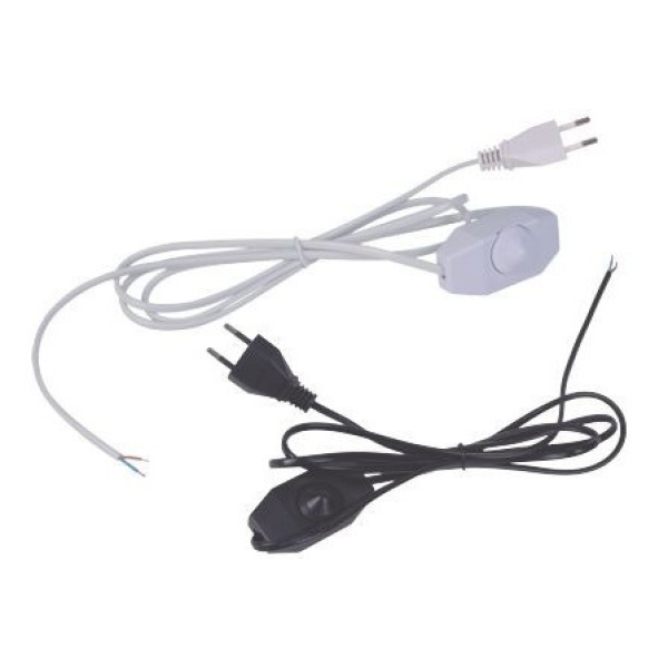 Chicote C/dimmer P/portatil 1.80 Mts. Blanco