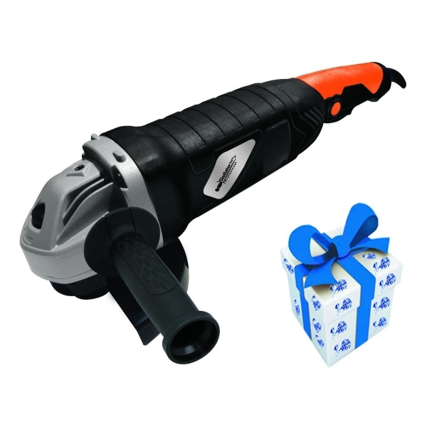 Amoladora Angular 1100w 115mm Gladiator Pro Aa825/2