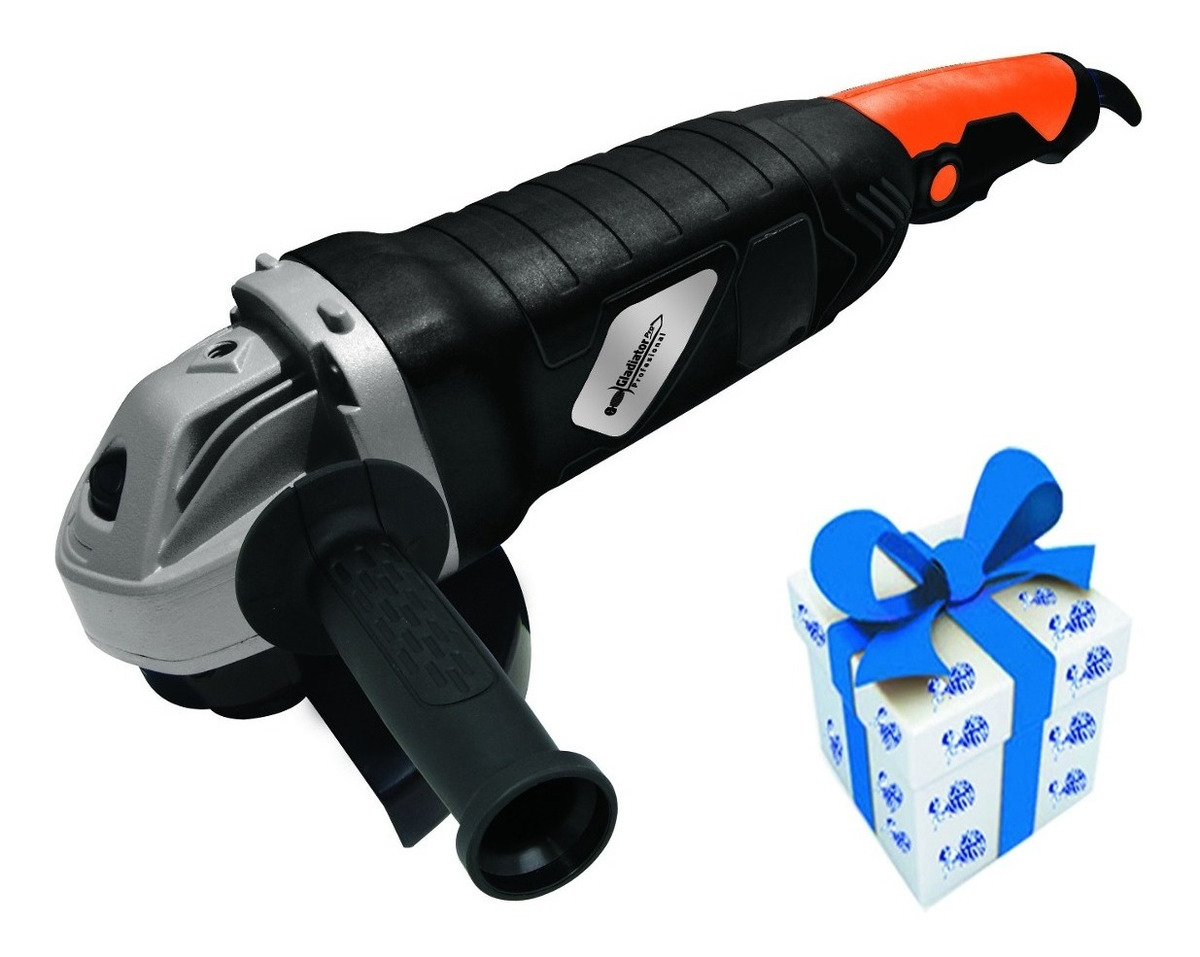 Amoladora Angular 1100w 115mm Gladiator Pro Aa825/2