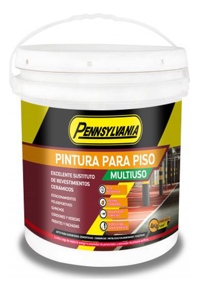 1l Pintura Multiuso Pisos Y Fachadas Pennsylvania 11 Colores - Imagen 15